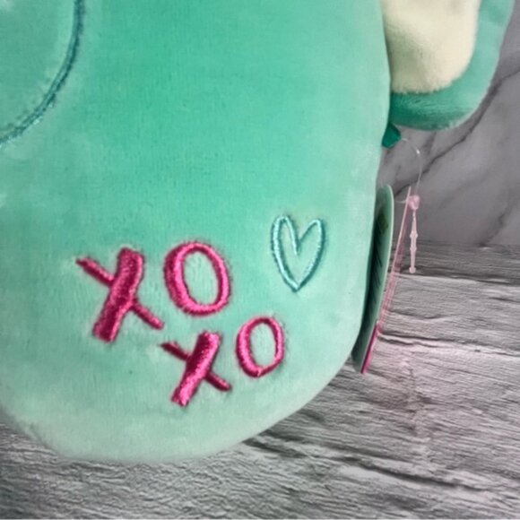 Squishmallow Diego The Teal Elephant Soft Plush Stuffed Animal - Picture 5 of 10